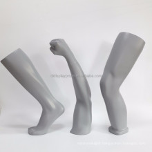 DL1233 Sport form leg/knee/arm mannequin male sport manikin calf knee thigh model on alibaba